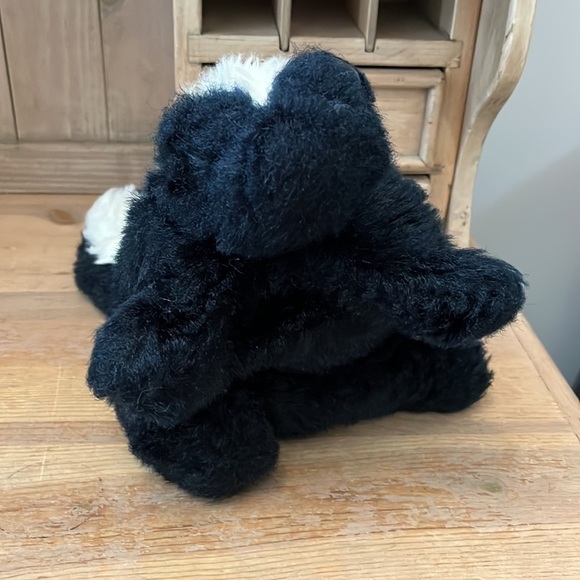 Folkmanis Furry Folks Skunk Puppet Plush Hand Teacher Preschool - Picture 3 of 7